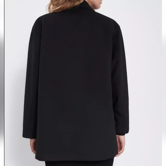 Zara Oversized Coat Black Size XS NWT - Picture 10 of 14